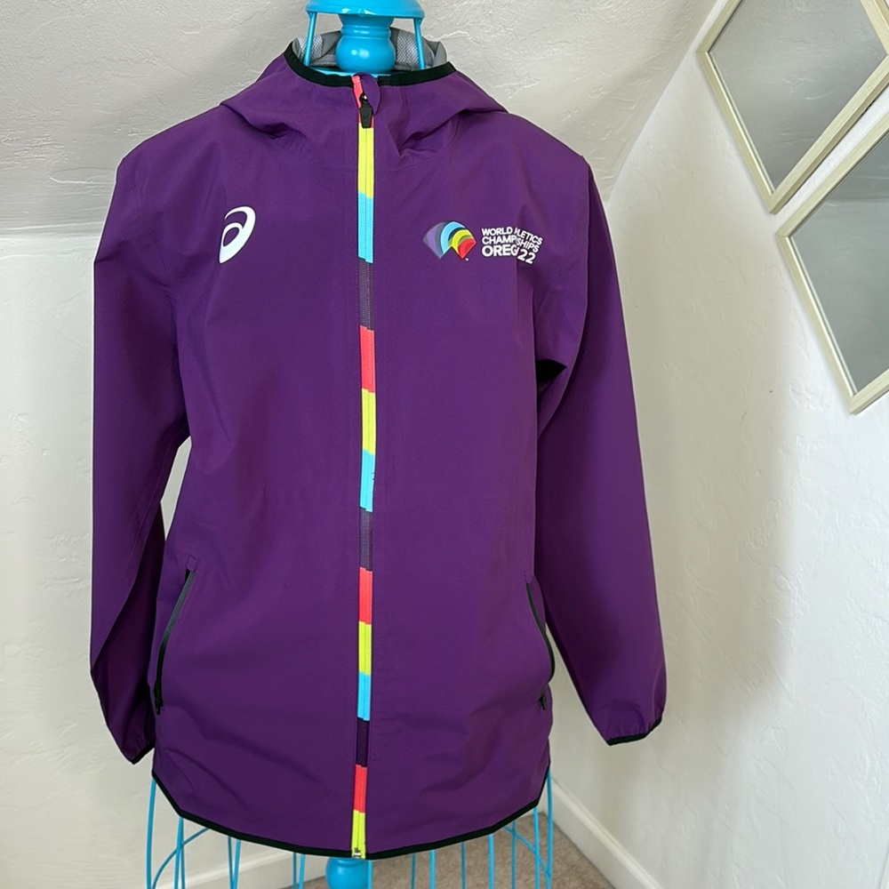 Oregon 22 World Athletics Championships Rain Jacket